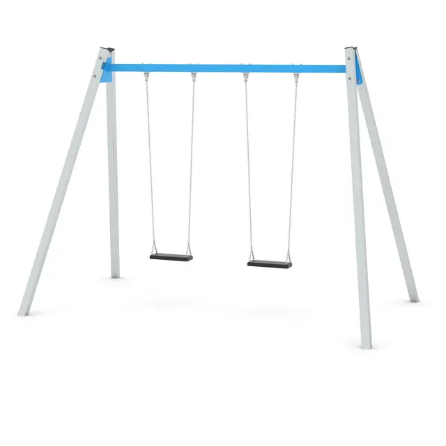 Swing dobbelt huskestativ L225 x B375 x H275 cm 