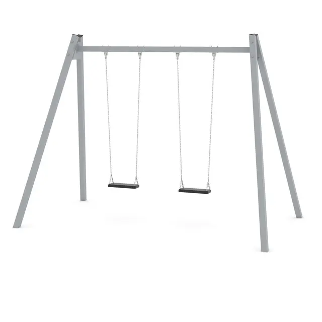 Swing dobbelt huskestativ L225 x B375 x H275 cm 
