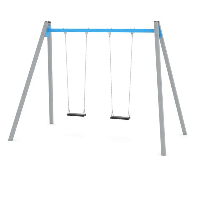 Swing dobbelt huskestativ L225 x B375 x H275 cm 