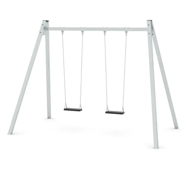 Swing dobbelt huskestativ L225 x B375 x H275 cm 