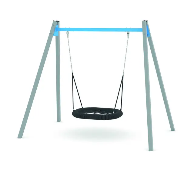 Swing klassisk fuglerede L225 x B335 x H275 cm 