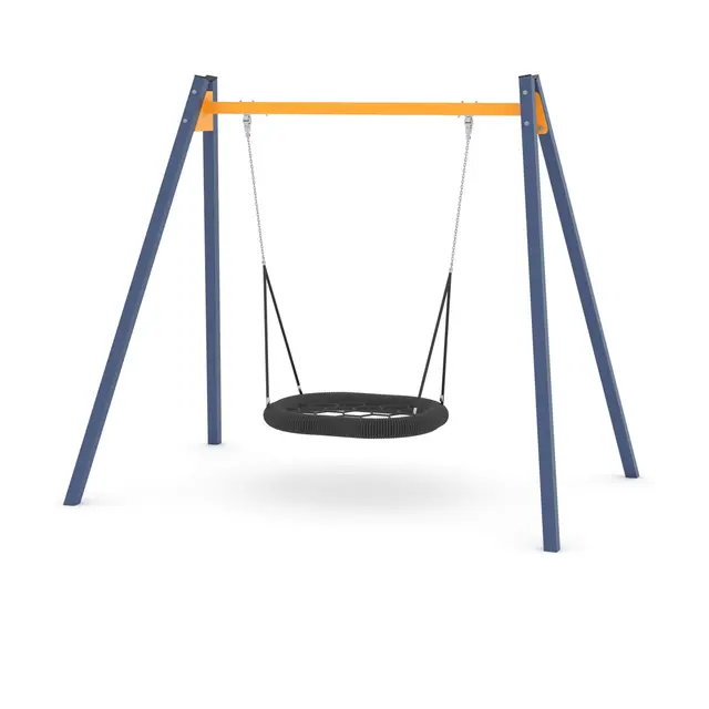 Swing klassisk fuglerede L225 x B335 x H275 cm 