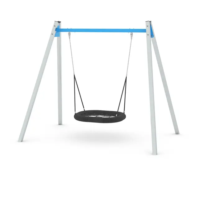 Swing klassisk fuglerede L225 x B335 x H275 cm 