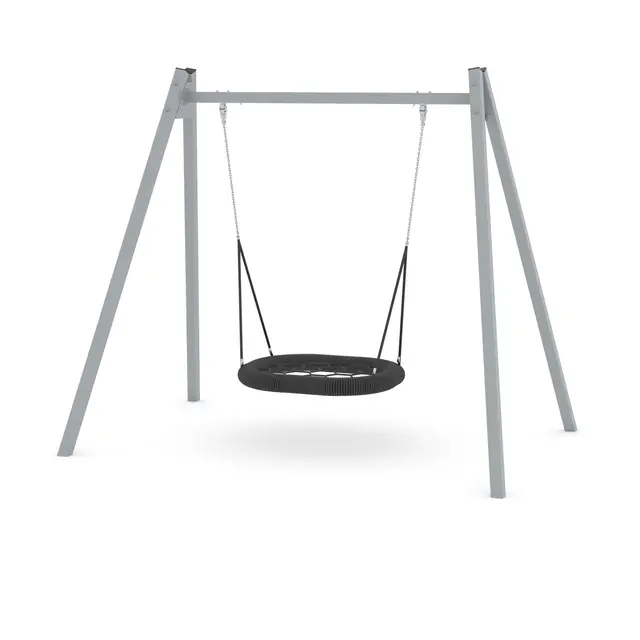 Swing klassisk fuglerede L225 x B335 x H275 cm 