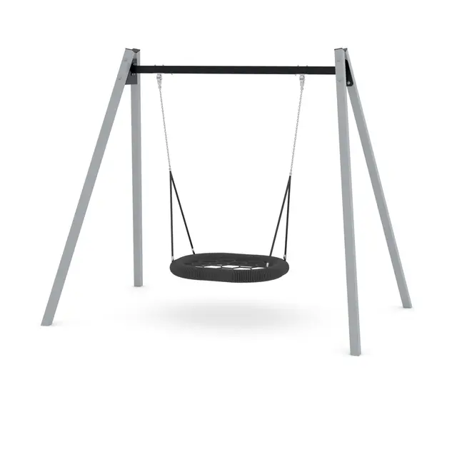 Swing klassisk fuglerede L225 x B335 x H275 cm 
