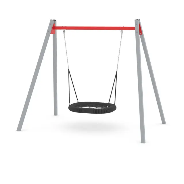 Swing klassisk fuglerede L225 x B335 x H275 cm 
