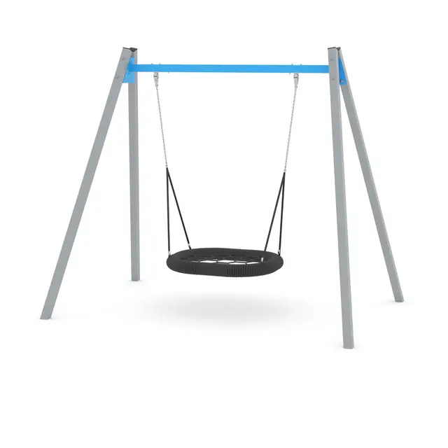 Swing klassisk fuglerede L225 x B335 x H275 cm 