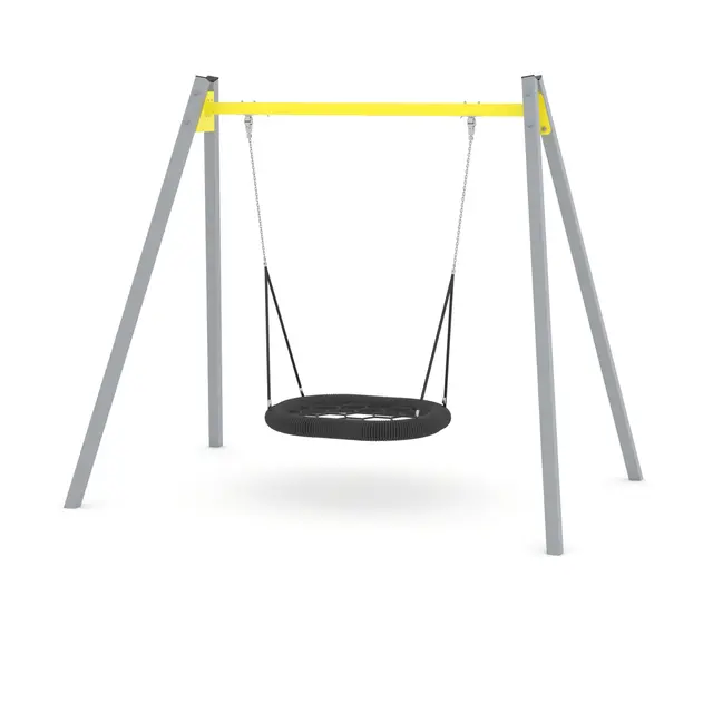 Swing klassisk fuglerede L225 x B335 x H275 cm 