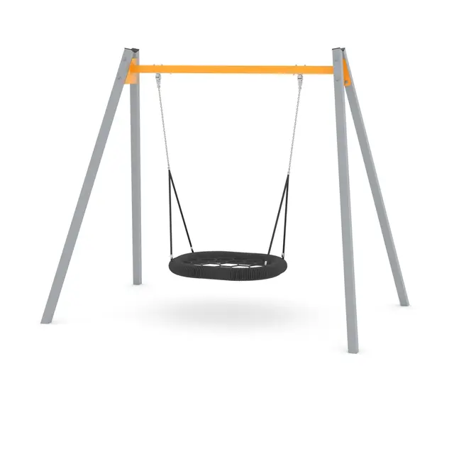 Swing klassisk fuglerede L225 x B335 x H275 cm 