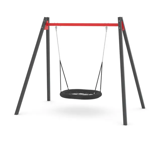 Swing klassisk fuglerede L225 x B335 x H275 cm 
