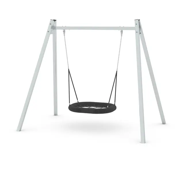 Swing klassisk fuglerede L225 x B335 x H275 cm 