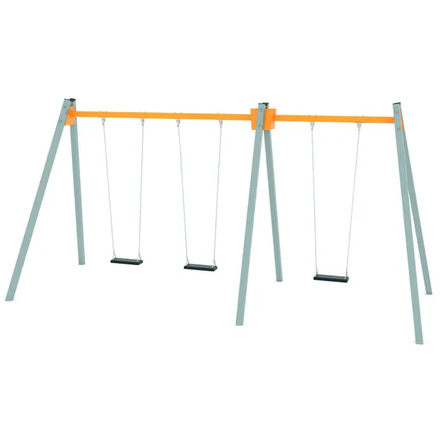 Swing trippelt huskestativ L225 x B560 x H275 cm 