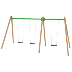 Swing trippelt huskestativ L225 x B560 x H275 cm