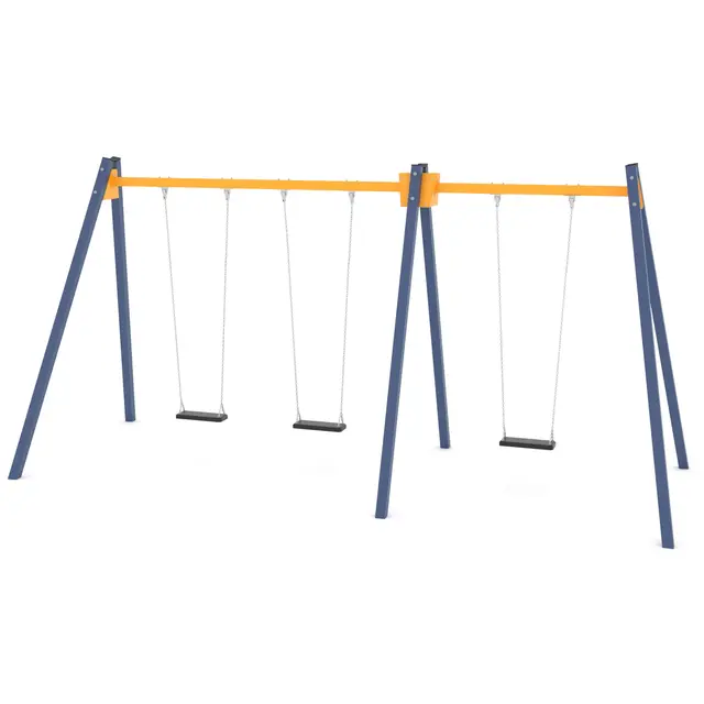 Swing trippelt huskestativ L225 x B560 x H275 cm 