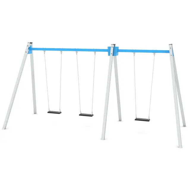 Swing trippelt huskestativ L225 x B560 x H275 cm 
