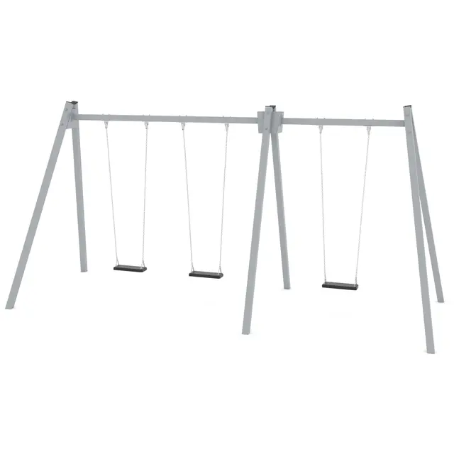 Swing trippelt huskestativ L225 x B560 x H275 cm 