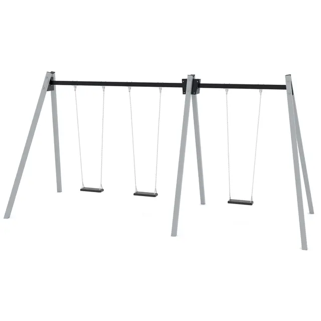 Swing trippelt huskestativ L225 x B560 x H275 cm 
