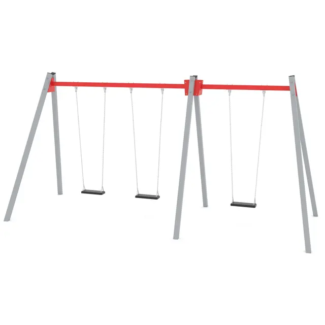 Swing trippelt huskestativ L225 x B560 x H275 cm 