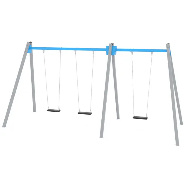Swing trippelt huskestativ L225 x B560 x H275 cm 