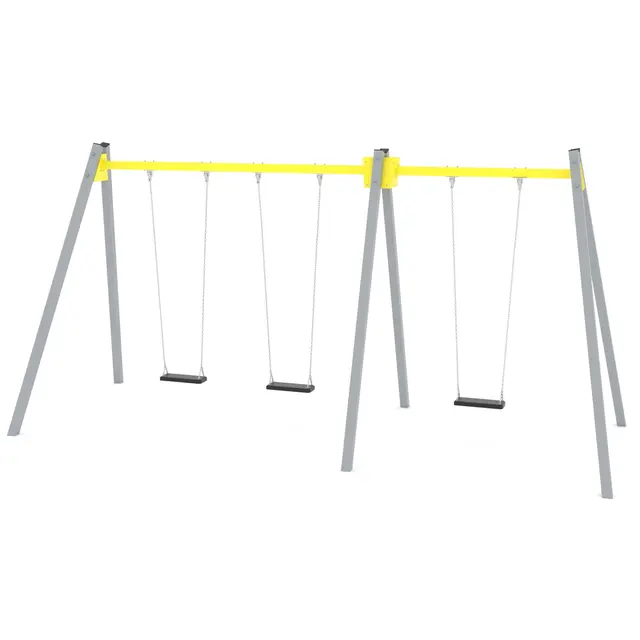 Swing trippelt huskestativ L225 x B560 x H275 cm 
