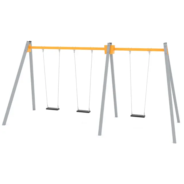 Swing trippelt huskestativ L225 x B560 x H275 cm 
