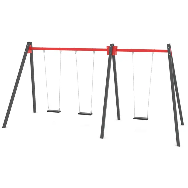 Swing trippelt huskestativ L225 x B560 x H275 cm 