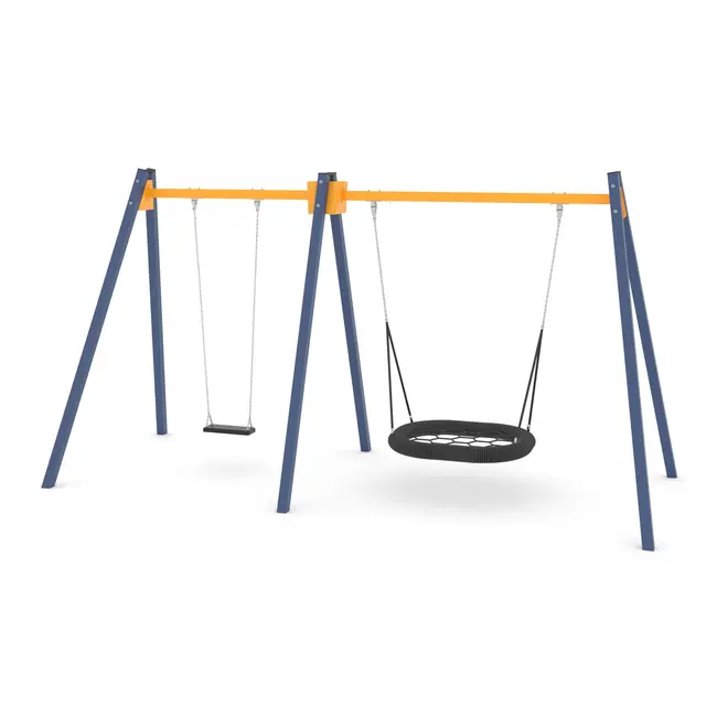 Swing kombo huskestativ L230 x B565 x H275 cm 