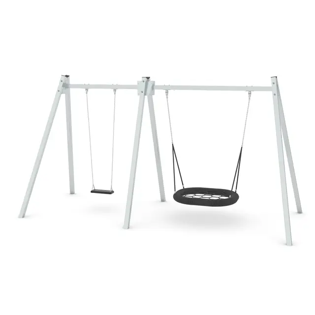 Swing kombo huskestativ L230 x B565 x H275 cm 