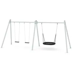 Swing kombo huskestativ 2 L225 x B675 x H275 cm