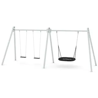 Swing kombo huskestativ 2 L225 x B675 x H275 cm