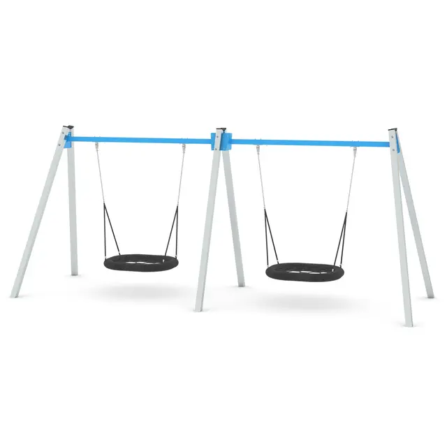 Swing dobbelt fuglerede L230 x B675 x H275 cm 