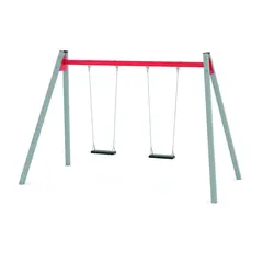 Swing huskestativ 2 L195 x B365 x H240 cm