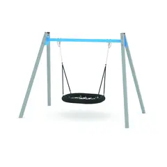 Swing klassisk fuglerede 2 L195 x B320 x H240 cm