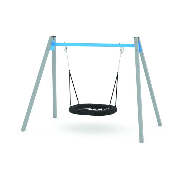 Swing klassisk fuglerede 2 L195 x B320 x H240 cm 