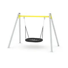 Swing klassisk fuglerede 2 L195 x B320 x H240 cm
