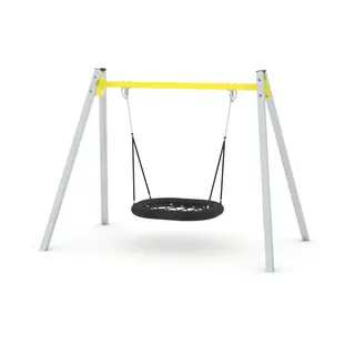 Swing klassisk fuglerede 2 L195 x B320 x H240 cm