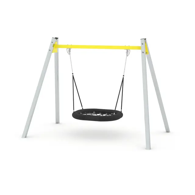Swing klassisk fuglerede 2 L195 x B320 x H240 cm 