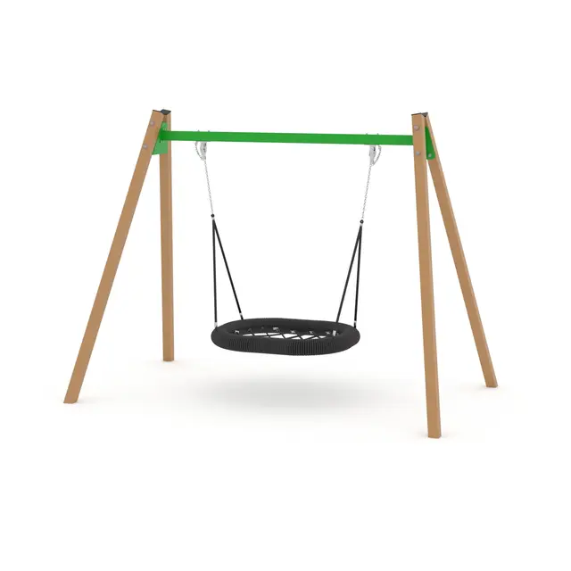 Swing klassisk fuglerede 2 L195 x B320 x H240 cm 