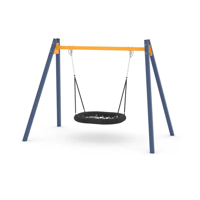 Swing klassisk fuglerede 2 L195 x B320 x H240 cm 