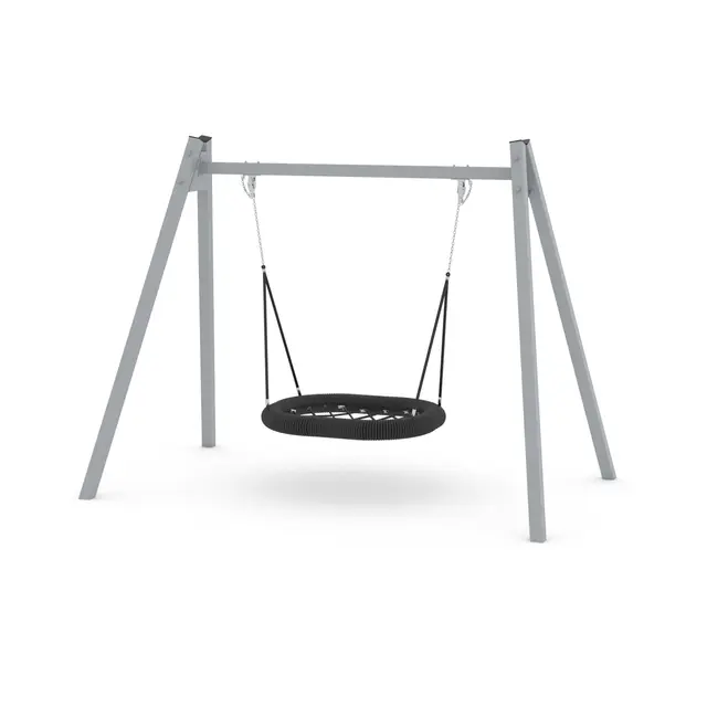 Swing klassisk fuglerede 2 L195 x B320 x H240 cm 