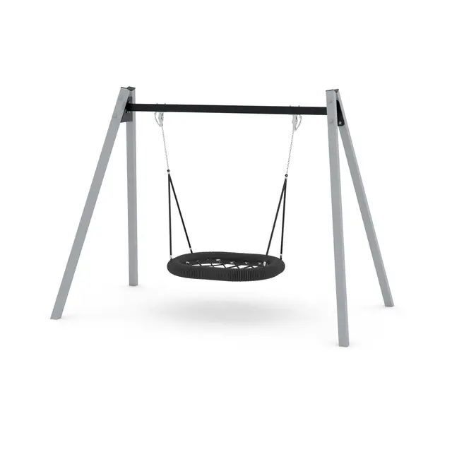 Swing klassisk fuglerede 2 L195 x B320 x H240 cm 