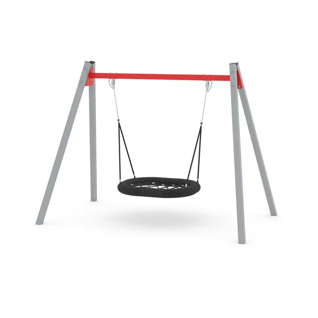 Swing klassisk fuglerede 2 L195 x B320 x H240 cm 