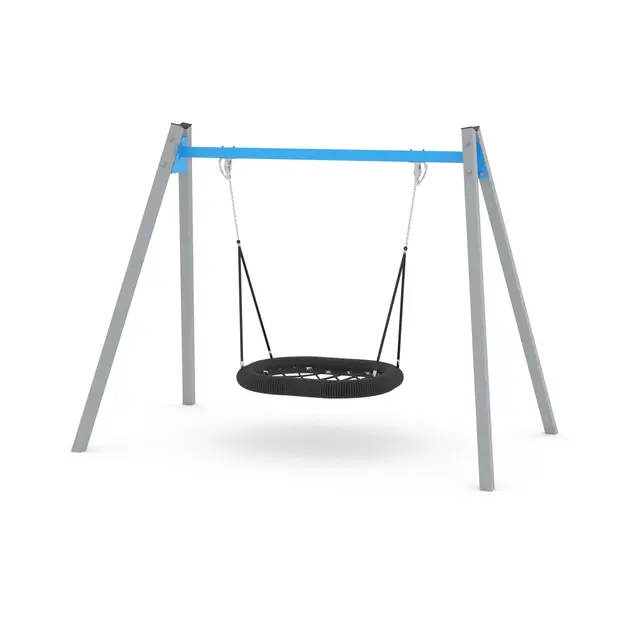 Swing klassisk fuglerede 2 L195 x B320 x H240 cm 