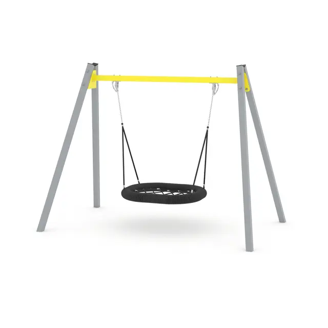 Swing klassisk fuglerede 2 L195 x B320 x H240 cm 
