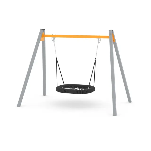 Swing klassisk fuglerede 2 L195 x B320 x H240 cm 
