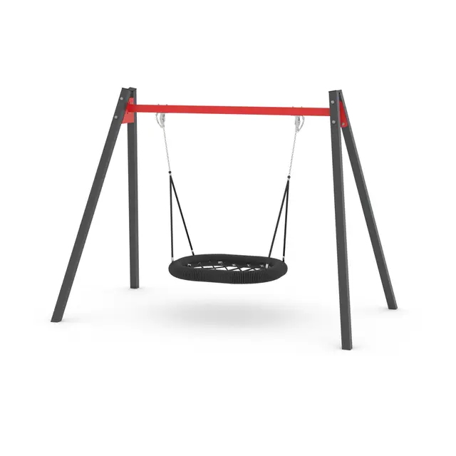 Swing klassisk fuglerede 2 L195 x B320 x H240 cm 