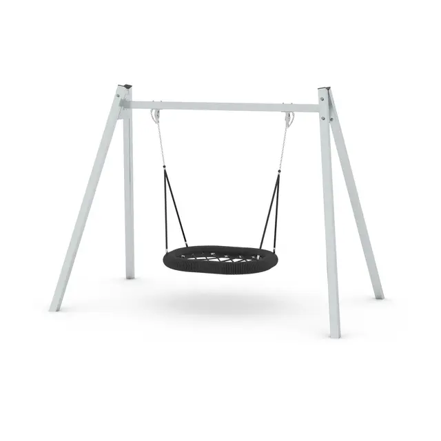 Swing klassisk fuglerede 2 L195 x B320 x H240 cm 
