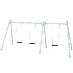 Swing trippelt huskestativ 2 L195 x B550 x H240 cm