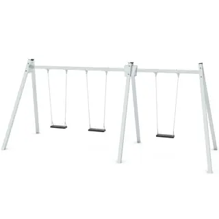 Swing trippelt huskestativ 2 L195 x B550 x H240 cm