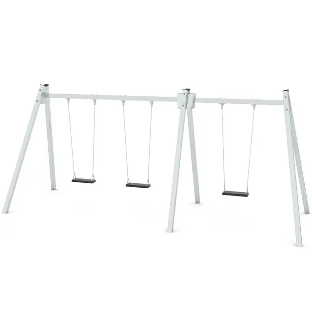 Swing trippelt huskestativ 2 L195 x B550 x H240 cm 